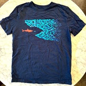 Gap Kids Organic Cotton Shark & Fish  t-shirt